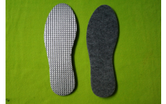 Wkładki do butów termiczne (z folią aluminiową), mix rozmiarów, op. 55 par